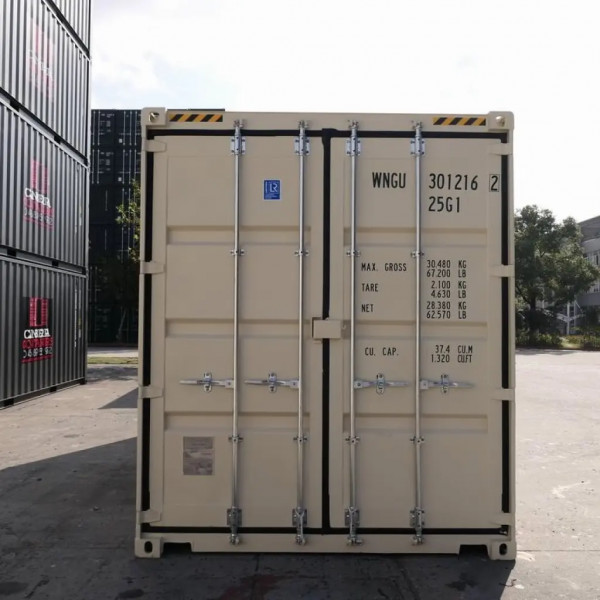 New 20FT High Cube Shipping Container