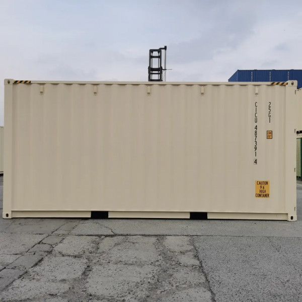 New 20FT High Cube Shipping Container
