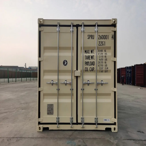 New 20FT Double Door Shipping Container