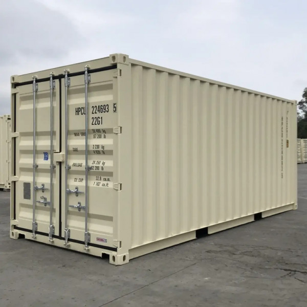New 20FT Open Side Shipping Container